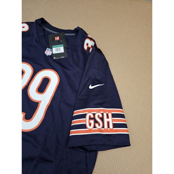 Nike On Field Chicago Bears #39 Eddie Jackson Football Jersey Mens Size XL - Picture 11 of 15